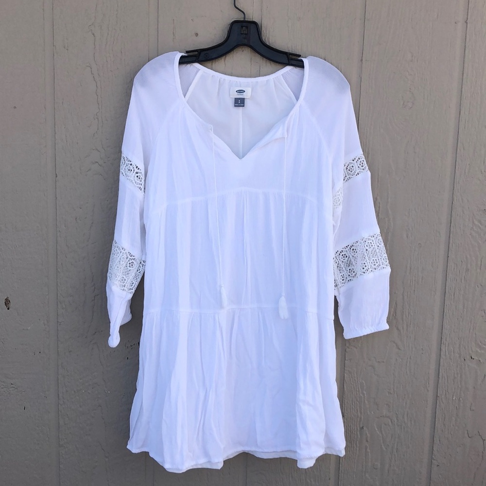 Old Navy White Dress